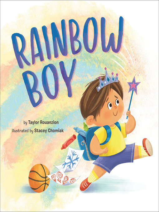 Title details for Rainbow Boy by Taylor Rouanzion - Wait list